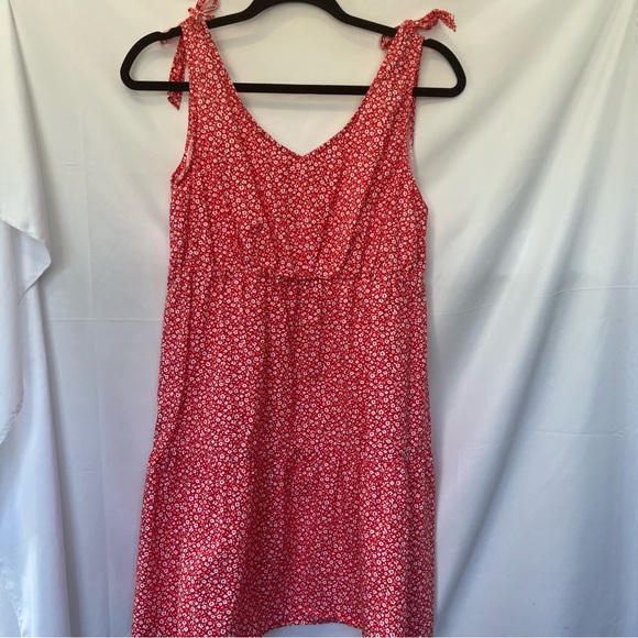 Derek Heart Dresses & Skirts - Derek Heart Red Floral Mini Dress